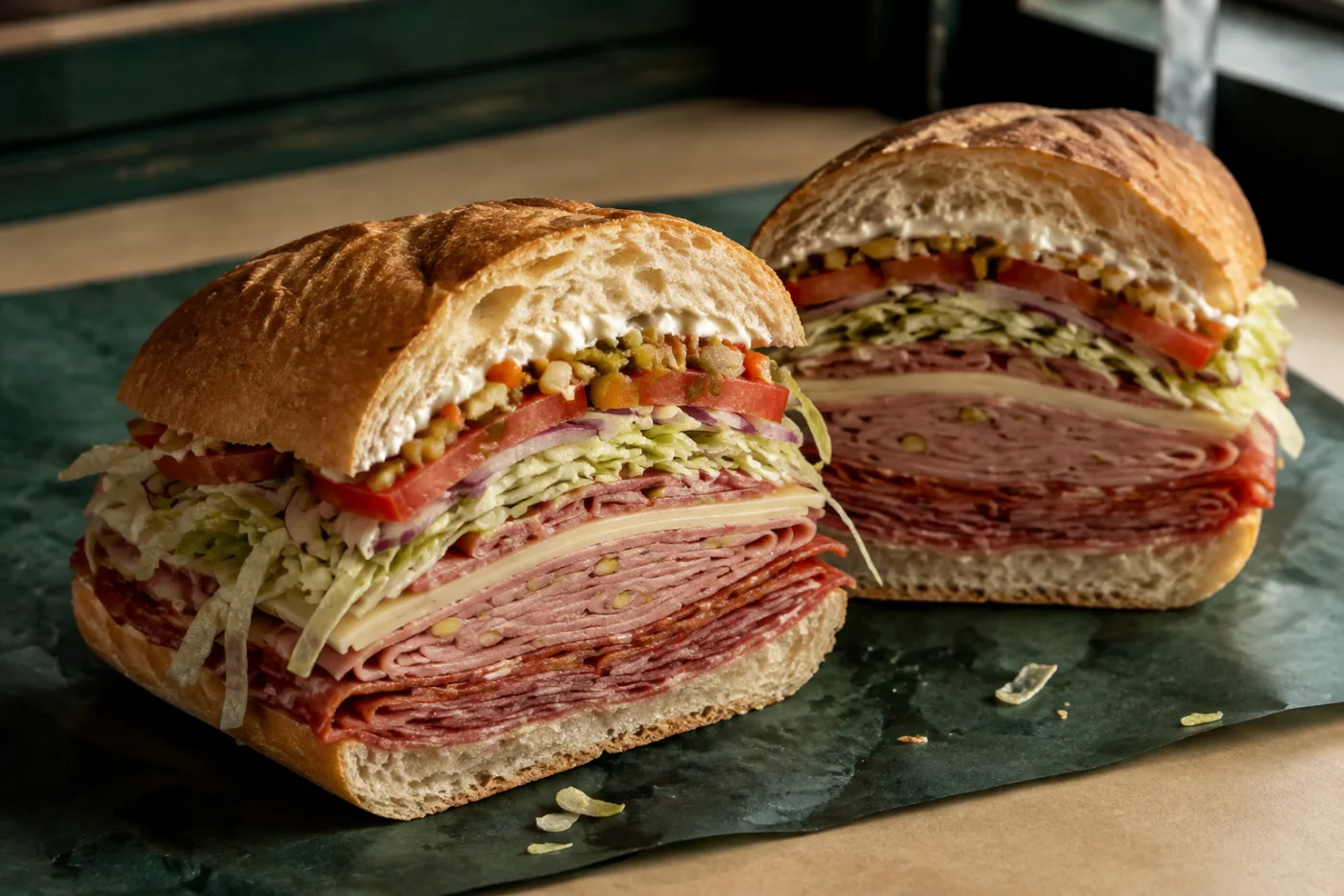 Bada Bing deli sandwich